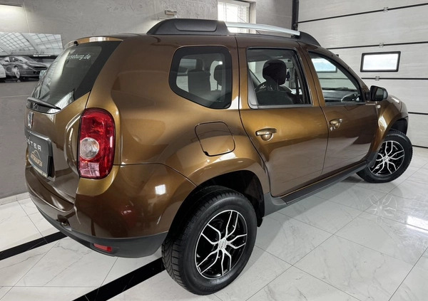 Dacia Duster cena 28500 przebieg: 160000, rok produkcji 2012 z Kamień Krajeński małe 254